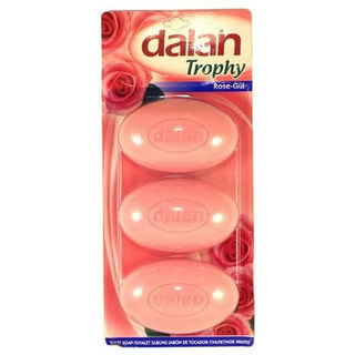 Мыло туалетное Dalan Trophy Роза 3*90г